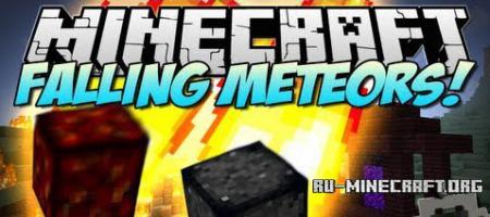  Falling Meteors Mod  Minecraft 1.6.4
