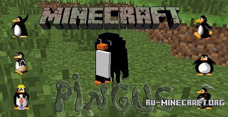  Pingus Mod  Minecraft 1.6.4