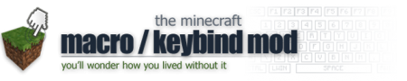  Macro/Keybind Mod  Minecraft 1.6.4