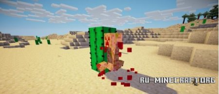  Blood Particles  Minecraft 1.6.4