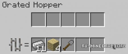  Hopper Ducts Mod  Minecraft 1.7.9