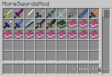 More Swords Mod  Minecraft 1.7.9