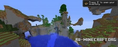  Extremely Cliffs  Minecraft 1.6.4