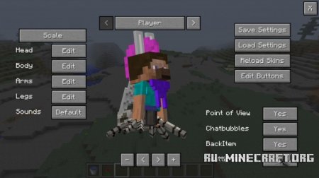  More Player Models  Minecraft 1.7.9