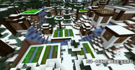  Mo Villages  Minecraft 1.7.9