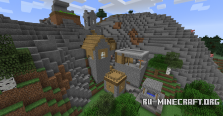  Mo Villages  Minecraft 1.7.2