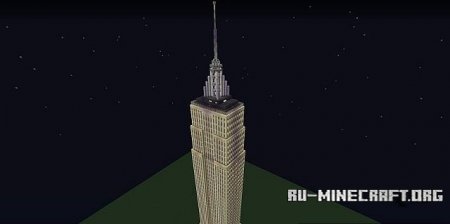  Empire State Building  Minecraft