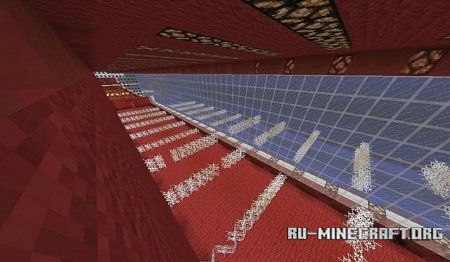  Red vs Blue Obstacle Course 3   minecraft