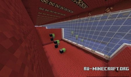  Red vs Blue Obstacle Course 3   minecraft