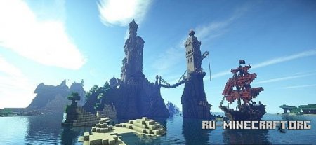  Castle Pyke (Kingdoms of vardar)  Minecraft
