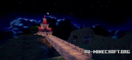  Chinese Temple  Minecraft