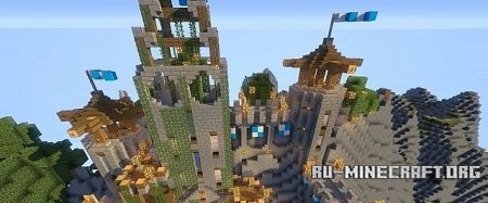  Castle of Caramalo   Minecraft