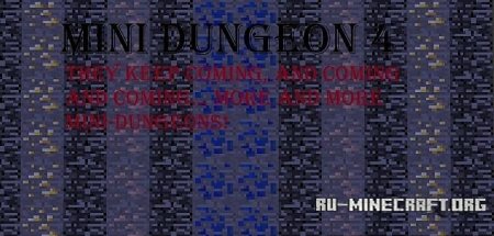  Mini-Dungeon 4   Minecraft