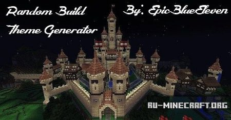 Random Build Theme Generator  Minecraft