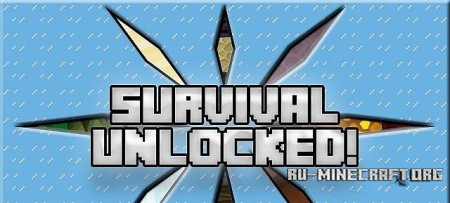  Survival Unlocked  Minecraft