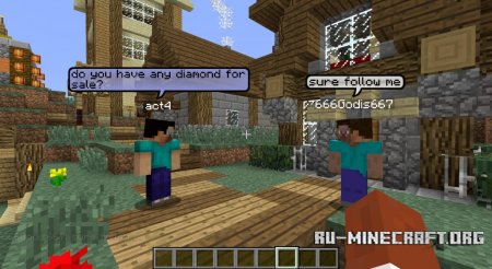  Chat Bubbles  minecraft 1.7.9