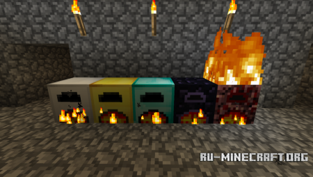  More Furnaces  minecraft 1.7.9