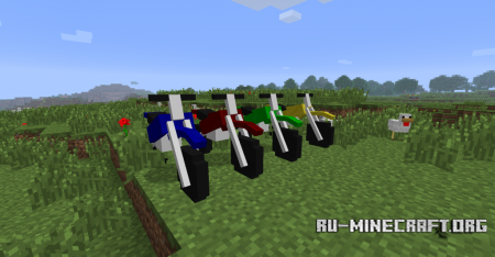  The Dirtbike Mod  Minecraft 1.7.9