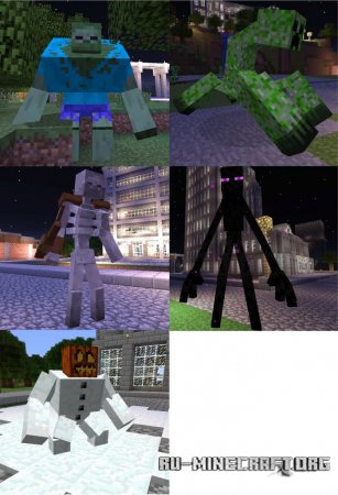  Mutant Creatures Mod  Minecraft 1.7.9