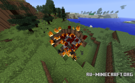  Falling Meteors  Minecraft 1.7.9