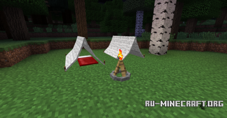  The Camping Mod  Minecraft 1.7.9