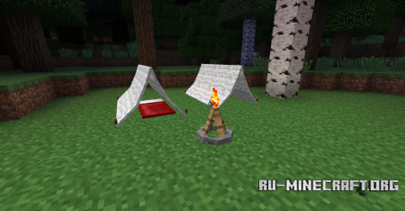 Скачать The Camping Mod для Minecraft 1.7.9