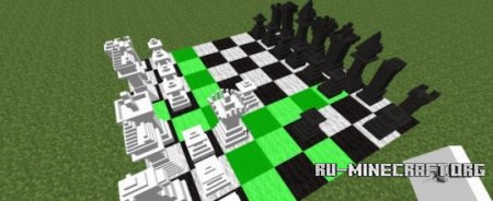  Mine Chess  Minecraft 1.6.4