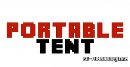  Portable Tent  Minecraft 1.6.4