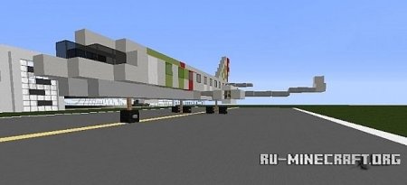  Airbus A320  Minecraft