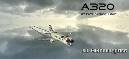  Airbus A320  Minecraft