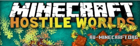  Hostile Worlds  Minecraft 1.6.4
