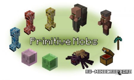  Primitive Mobs  Minecraft 1.7.10