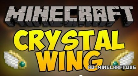  Crystal Wing  Minecraft 1.7.10