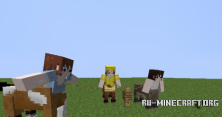  People Mobs  Minecraft 1.7.2