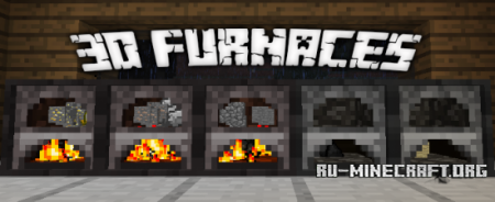  3D Furnace  Minecraft 1.7.2