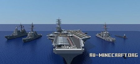  Carrier Strike Group  Minecraft