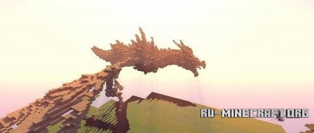  Stone Dragon Organic  Minecraft