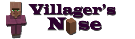  Villager's Nose  Minecraft 1.7.10