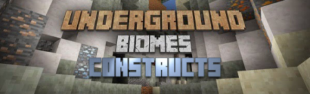  Underground Biomes Constructs  Minecraft 1.7.10