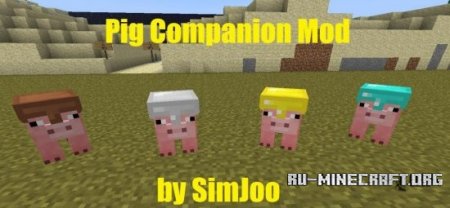  Pig Companion  Minecraft 1.7.10