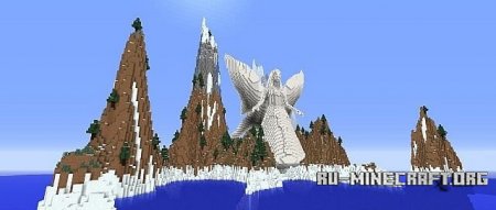  The Island of Frozen Hearts  Minecraft