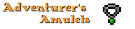  Adventurer's Amulets  Minecraft 1.7.10