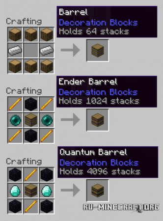  The Barrels  Minecraft 1.7.9