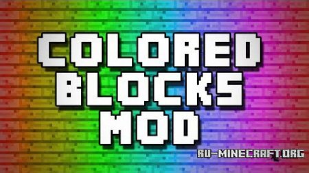  Color Blocks  Minecraft 1.7.10