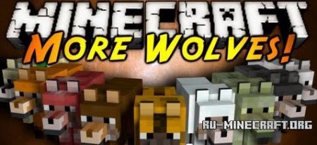  More Wolves  Minecraft 1.7.10
