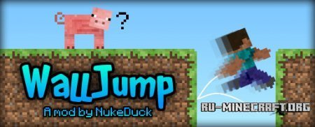  Wall Jump  Minecraft 1.7.10
