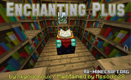  Enchanting Plus  Minecraft 1.7.10