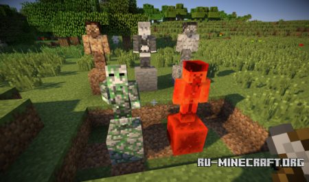  Statues  Minecraft 1.7.10
