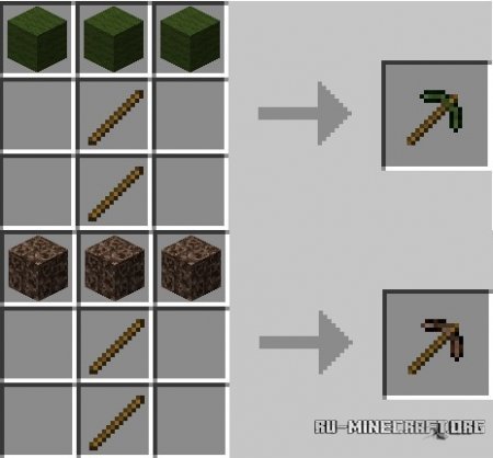  More Pickaxes  Minecraft 1.7.10