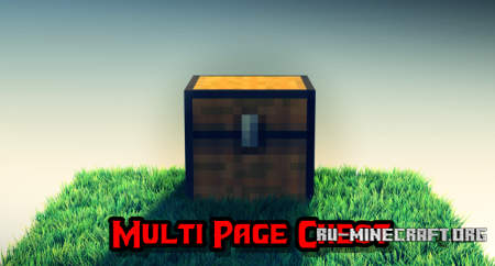  Multi Page Chest  Minecraft 1.7.10